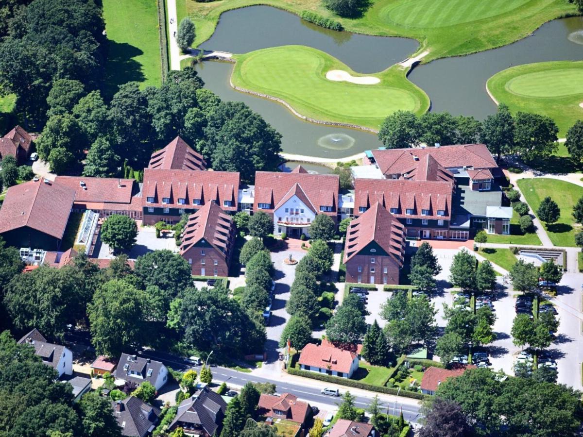 Steigenberger Hotel Treudelberg Hamburgo Exterior foto