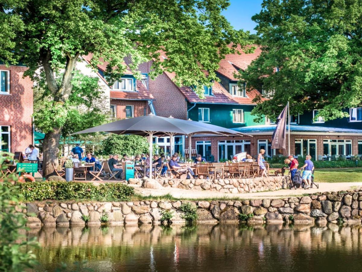 Steigenberger Hotel Treudelberg Hamburgo Exterior foto