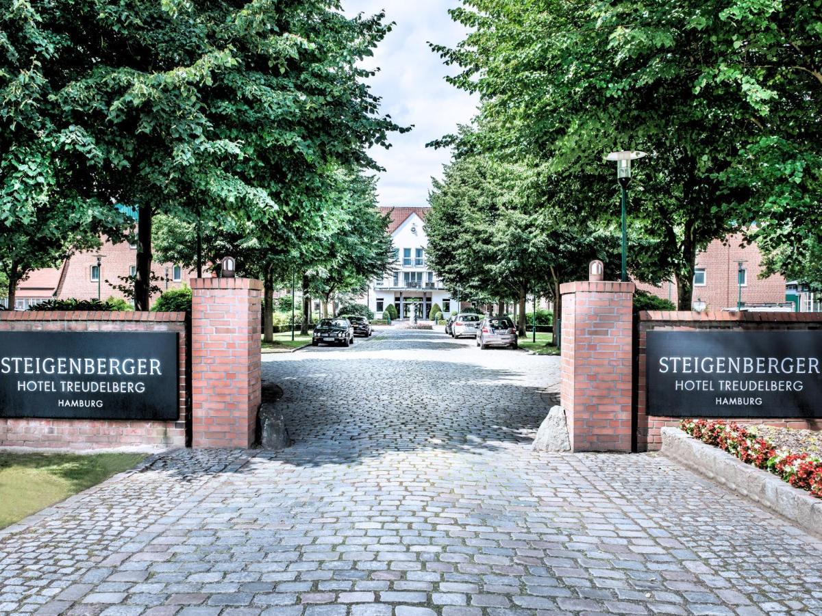 Steigenberger Hotel Treudelberg Hamburgo Exterior foto